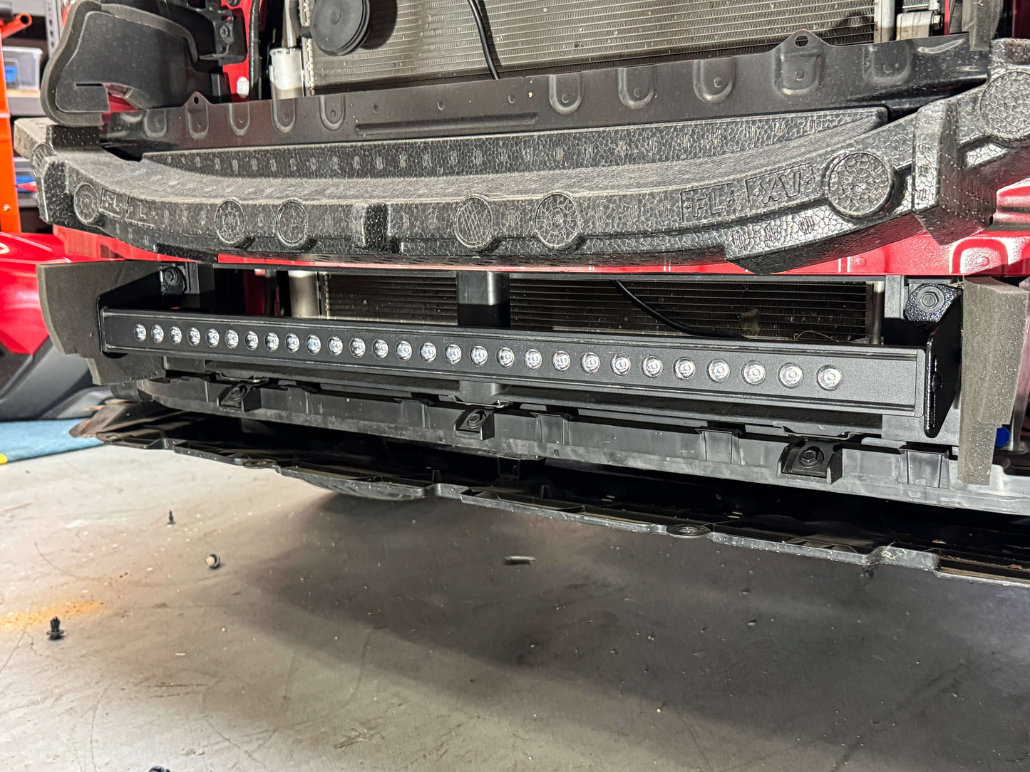 2018+ Subaru Crosstrek Light Bar - Slim