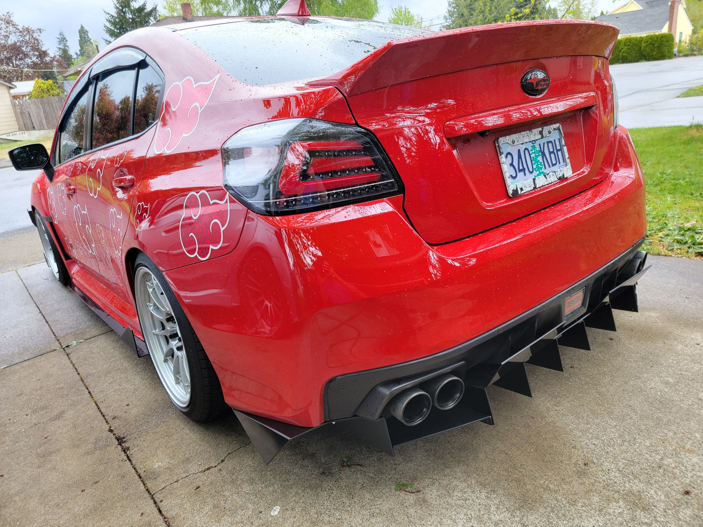 2015-2021 Subaru WRX/STI Rear Diffuser V1