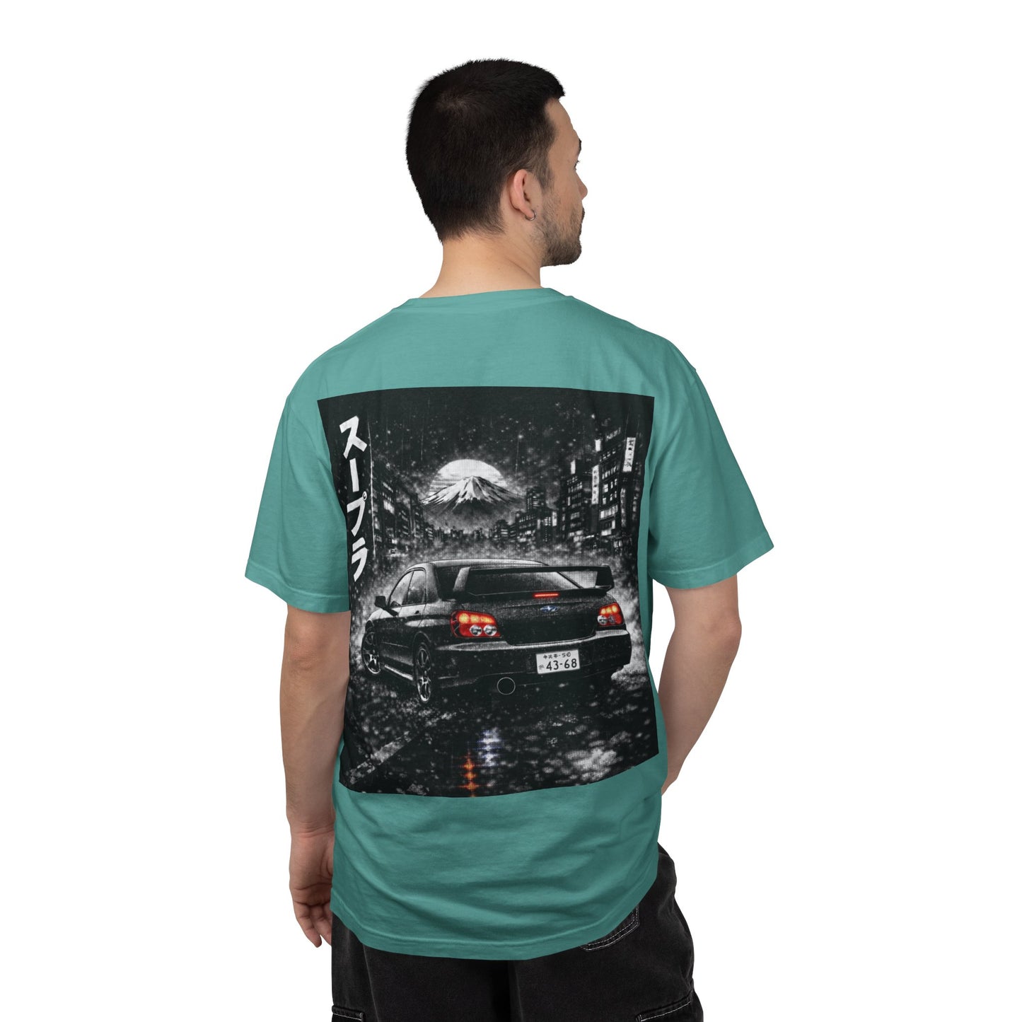 WRX Nights T-Shirt — Vintage JDM Car Graphic Tee