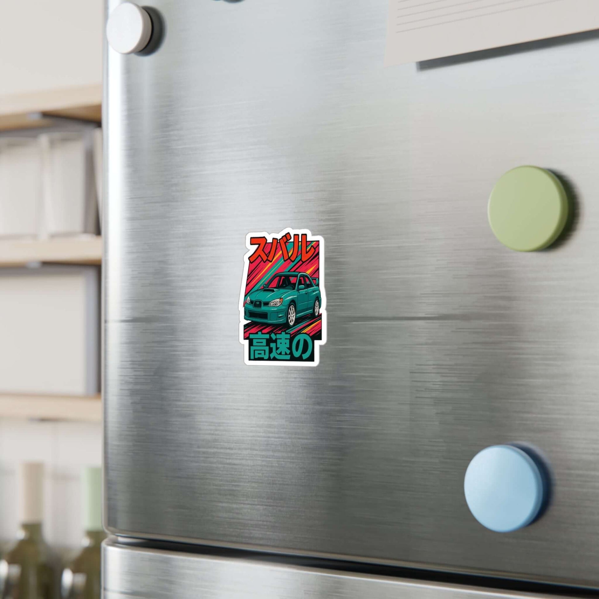 Subaru WRX Hawkeye Japanese Heritage Design-Vinyl Decal