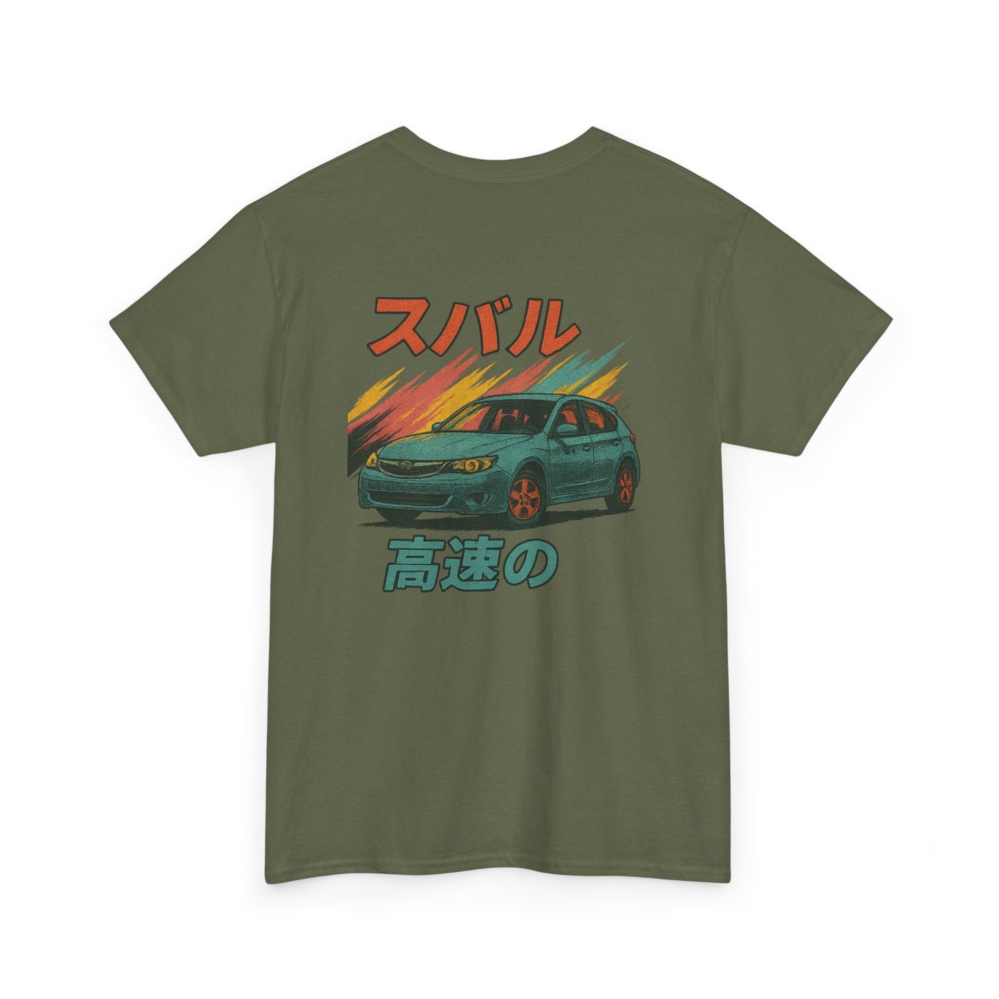 Subie Elites 3rd Generation GD GG Impreza Japanese Heritage t-shirt for Subaru rally fans
