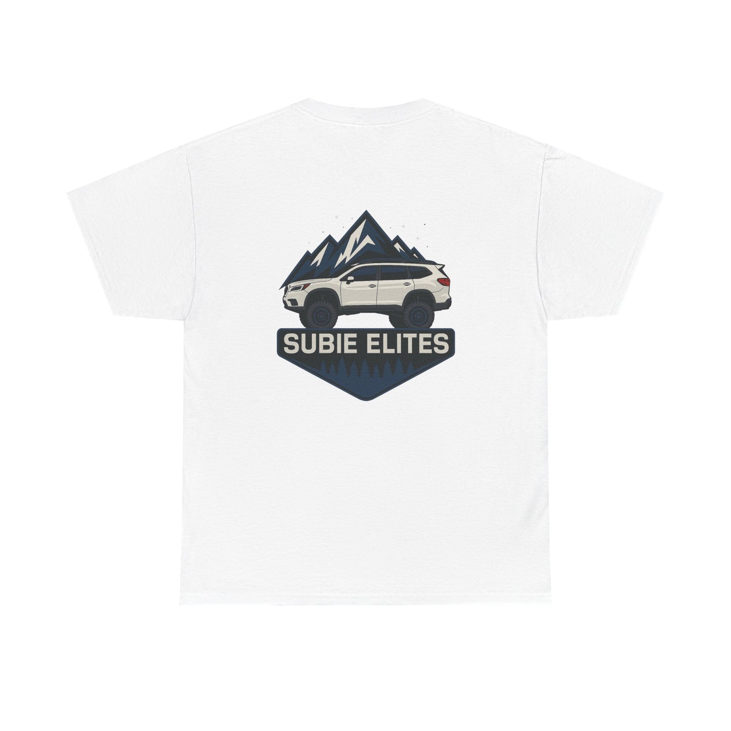 Subie Elites Ascent Lifted Design Graphic Tee