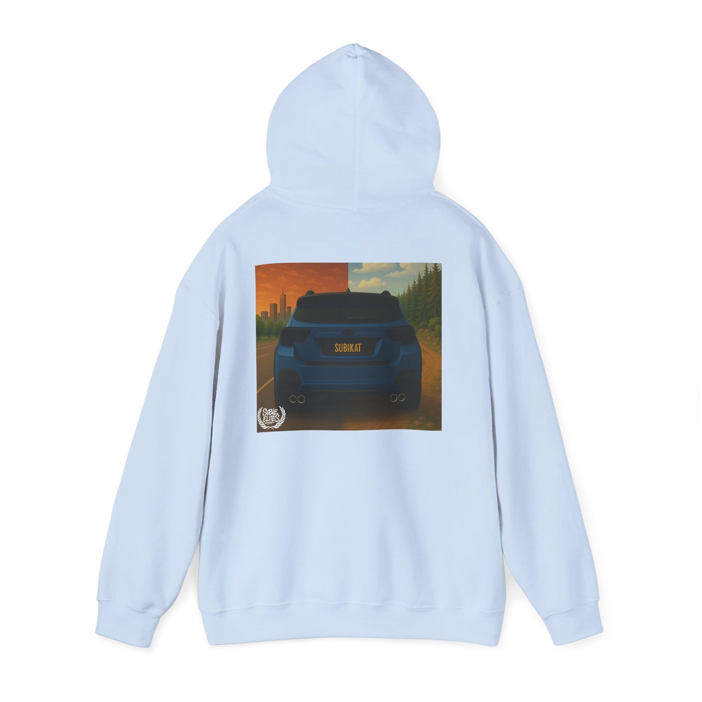 Subaru Hoodie AMBASSADOR HOODIE- SUBIETREKGRL