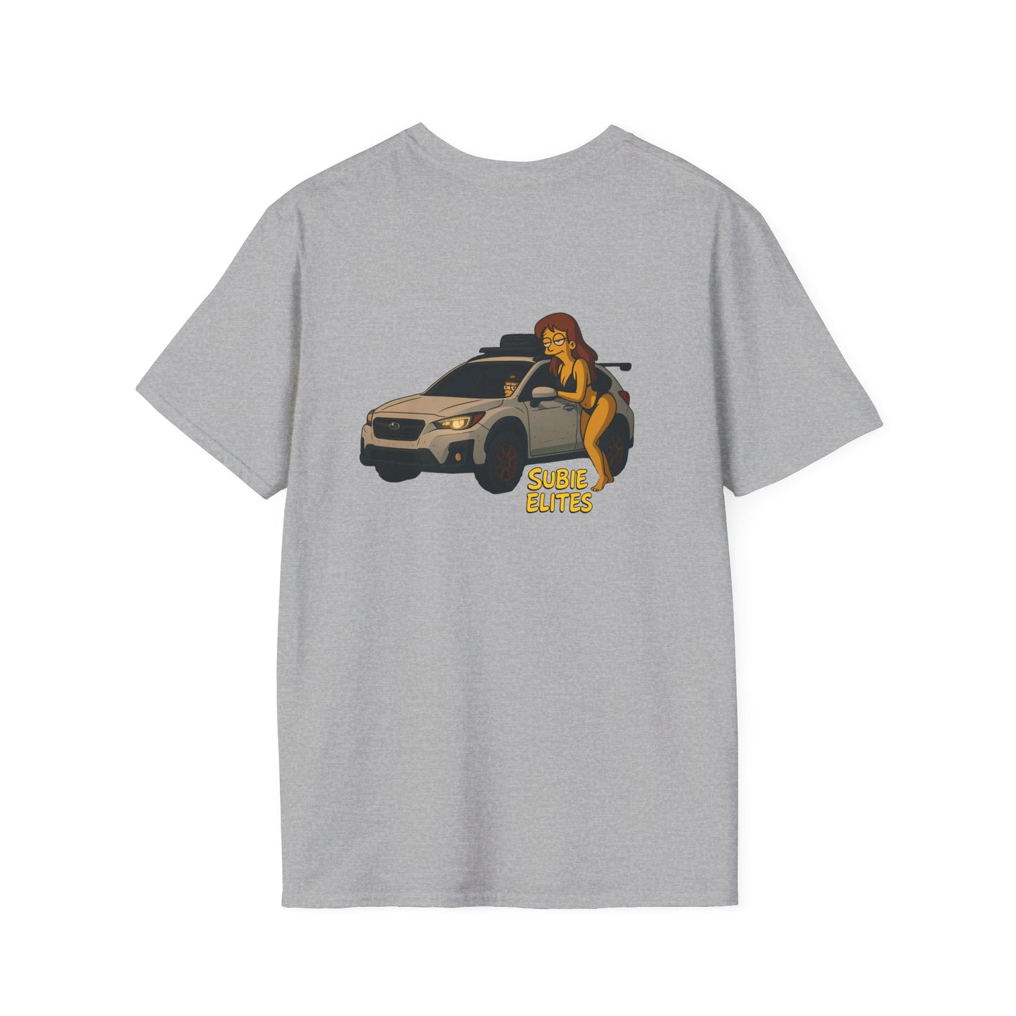Subie Elites Crosstrek Cartoon T-Shirt