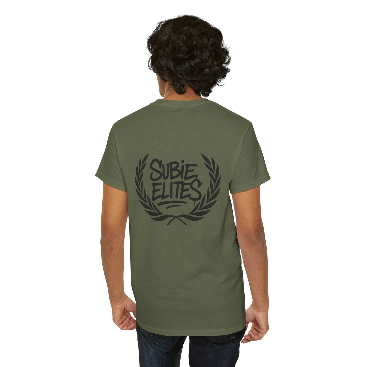 Subie Elites Unisex Heavy Cotton Tee | Casual Graphic Tee for Car Enthusiasts, Perfect Gift for Birthdays, Car Shows, and Everyday Wear