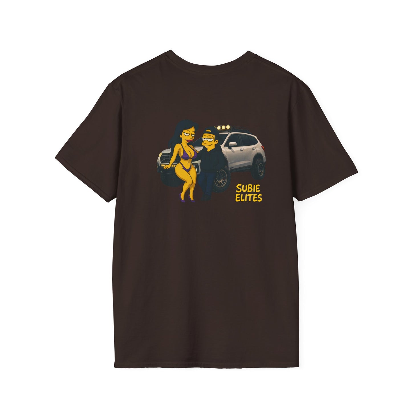 Subie Elites Forester Cartoon T-Shirt