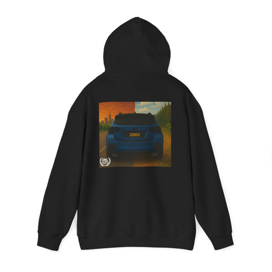 Subaru Hoodie AMBASSADOR HOODIE- SUBIETREKGRL