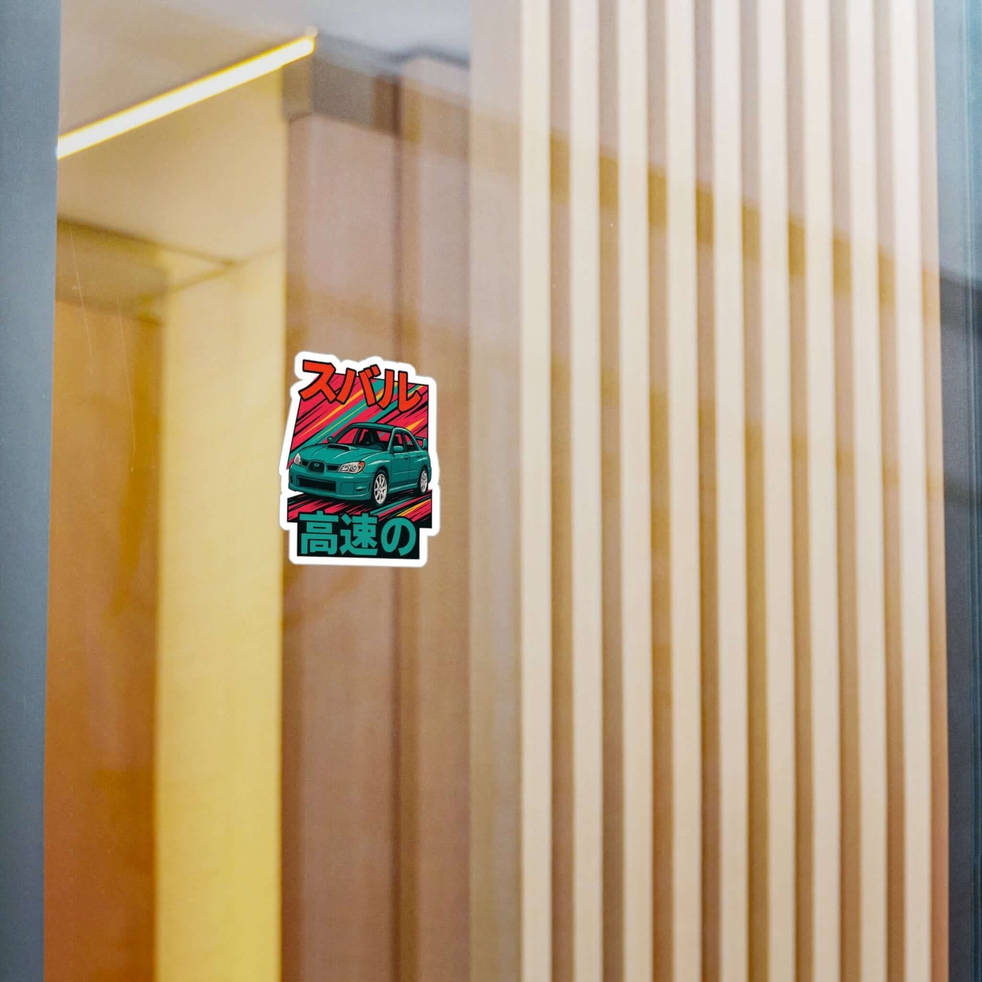 Subaru WRX Hawkeye Japanese Heritage Design-Vinyl Decal