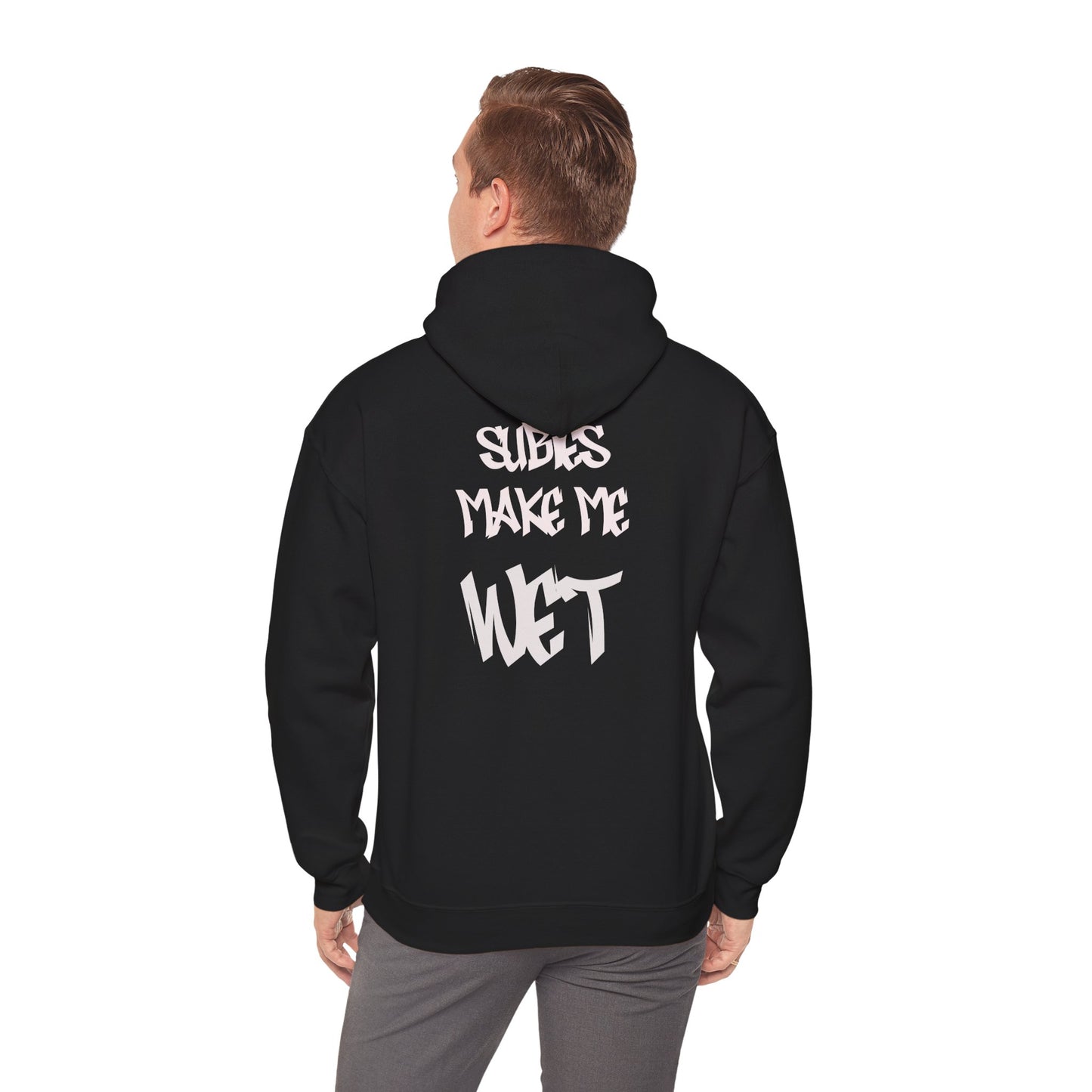 Subie Elites Unisex Hoodie - 'Subies Make me Wet' Design