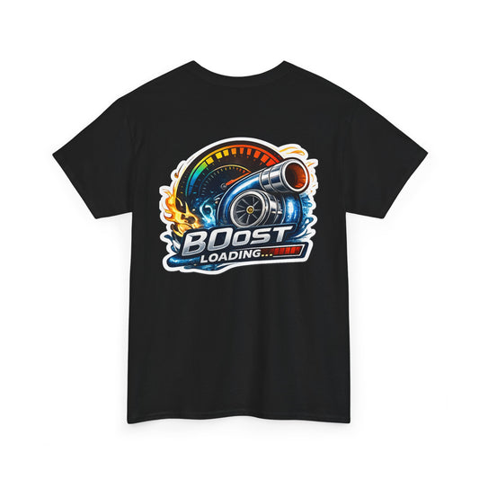 Subie Elites Boost Loading Graphic Tee — Turbo Car Enthusiast T-Shirt