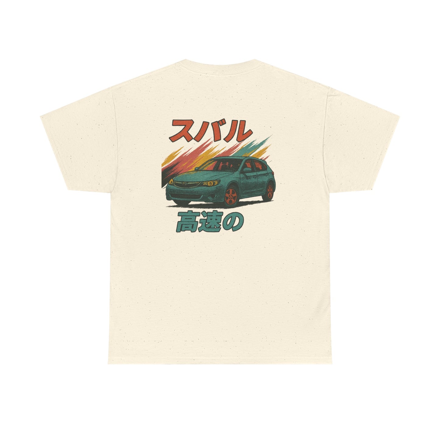 Subie Elites 3rd Generation GD GG Impreza Japanese Heritage t-shirt for Subaru rally fans
