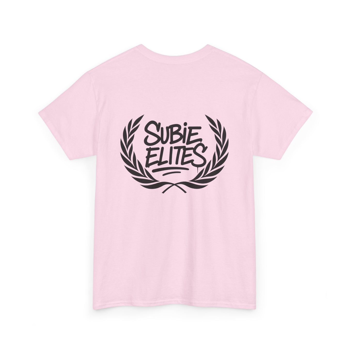 Subie Elites Unisex Heavy Cotton Tee | Casual Graphic Tee for Car Enthusiasts, Perfect Gift for Birthdays, Car Shows, and Everyday Wear