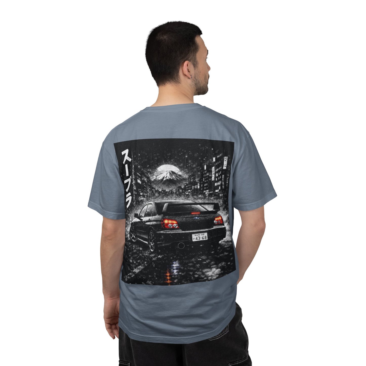 WRX Nights T-Shirt — Vintage JDM Car Graphic Tee