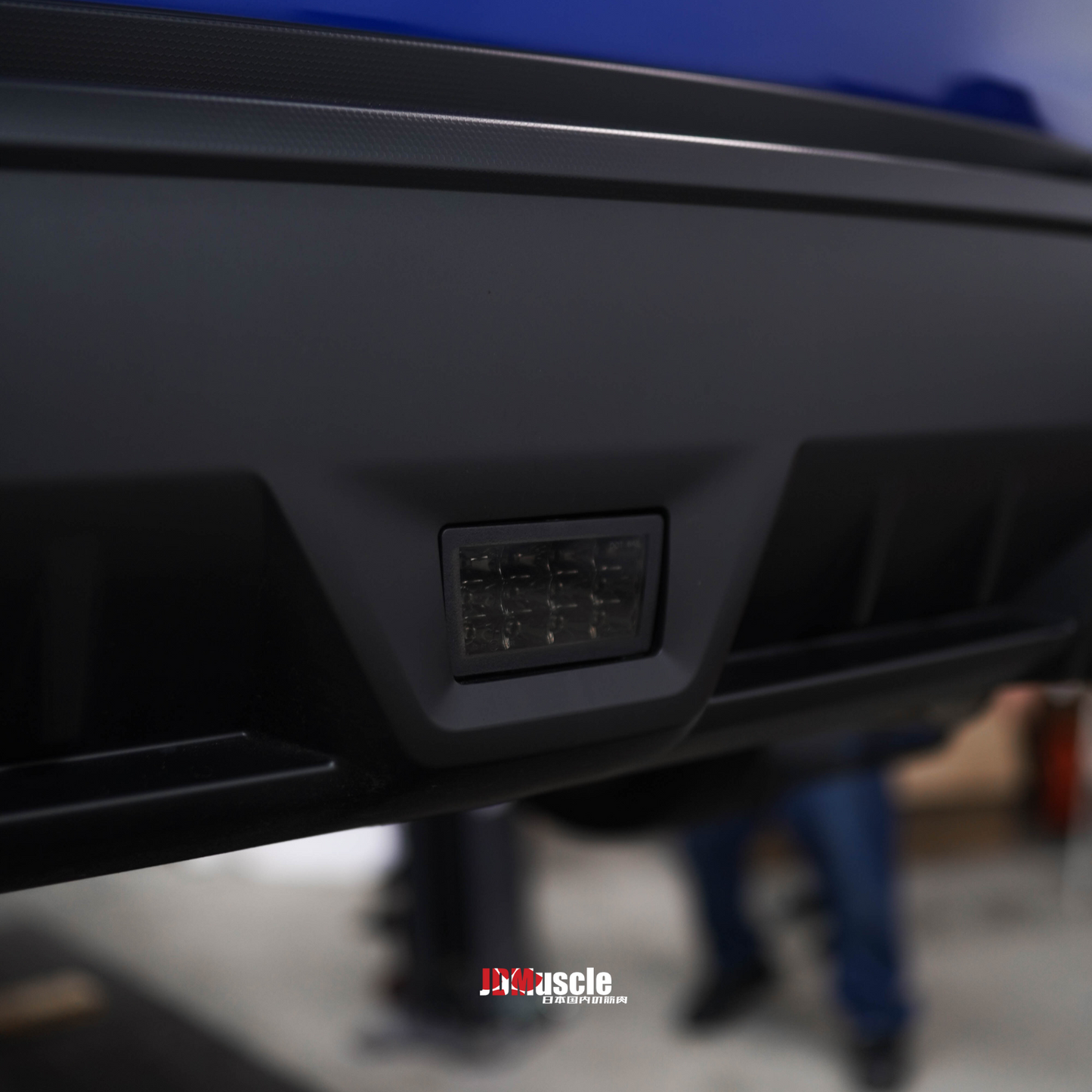 JDMuscle [15-25 WRX, 15-21 STI] F1 Style Rear Fog/Brake Light *Latest Version