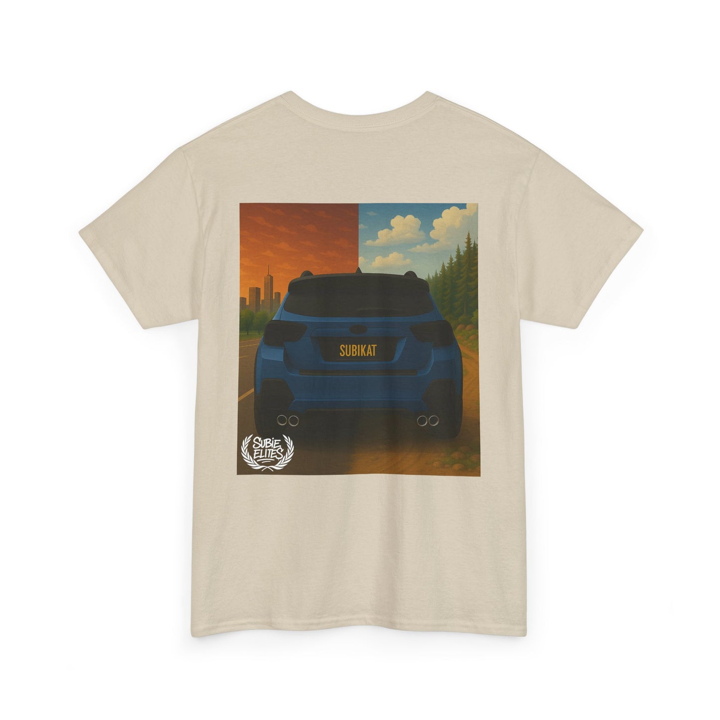 Subaru Hoodie AMBASSADOR TEE - SUBIETREKGRL