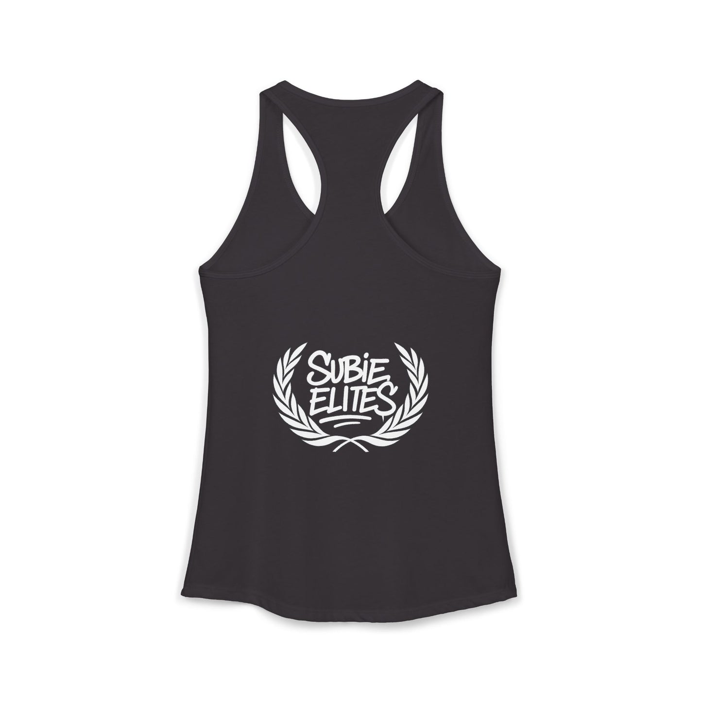 Subaru Enthusiast Apparel Subie Elites Slim Fit Racerback tank top