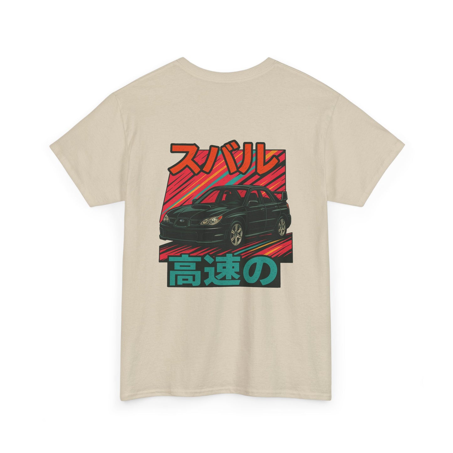 Subaru Retro JDM Tee — Vintage Racing Graphic T-Shirt