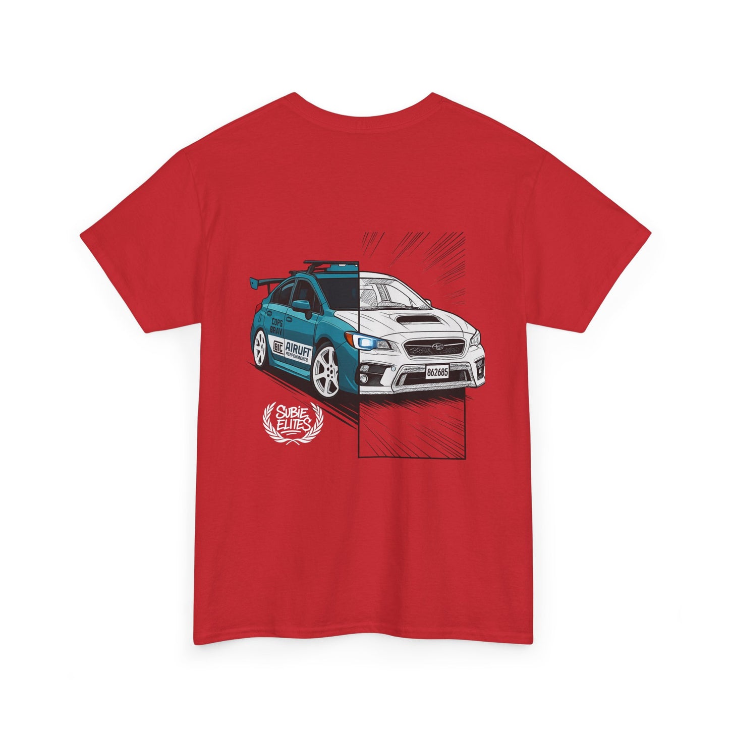 Subaru T-Shirt Ambassador T-Shirt - Kendizzle_sti