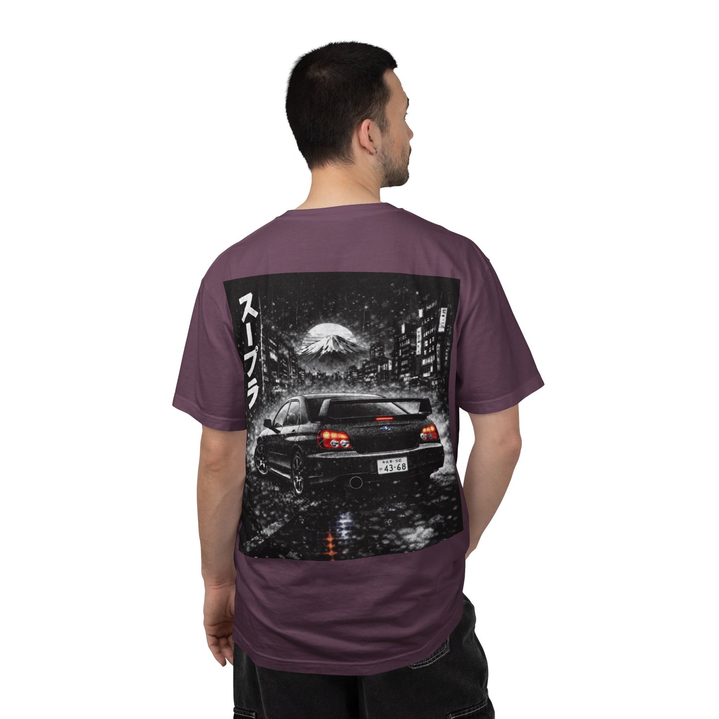 WRX Nights T-Shirt — Vintage JDM Car Graphic Tee
