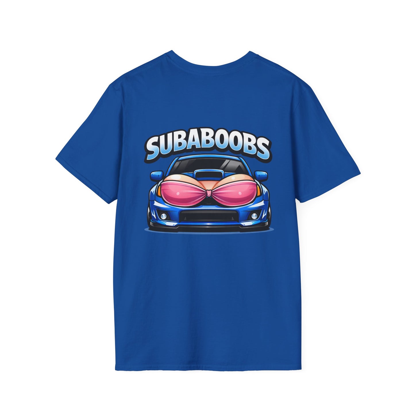 SubaBoobs WRX STI Subaru Car Tee — 'Subie Elites' Graphic T-Shirt