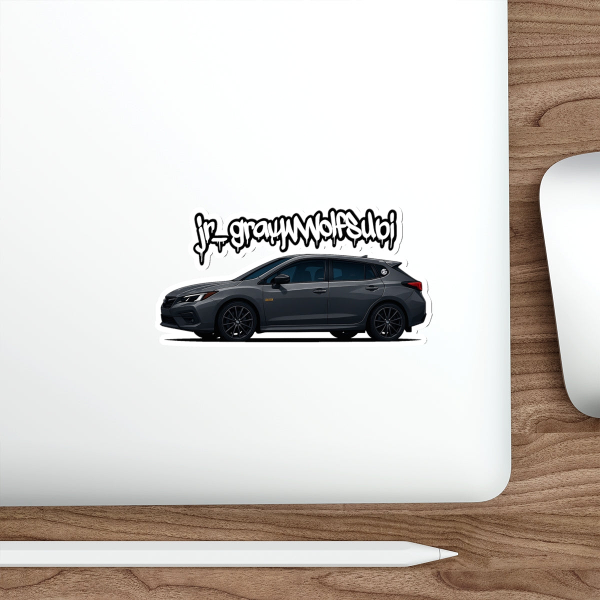 Fan Subie Tee! - jr_graywolfsubi