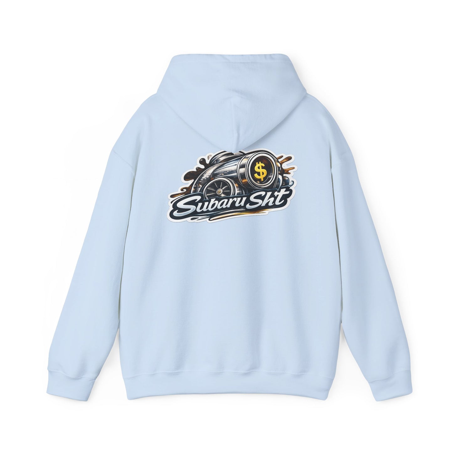 Subie Elites Subaru Racing Hoodie — Turbo Drift Car Logo Pullover