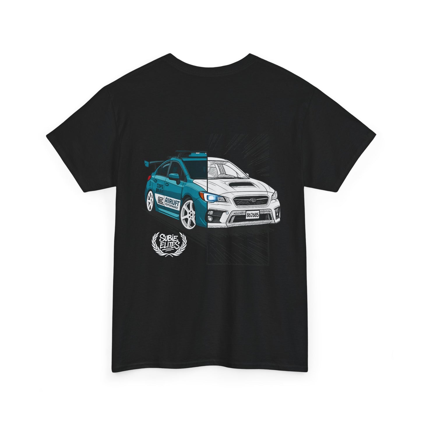 Subaru T-Shirt Ambassador T-Shirt - Kendizzle_sti