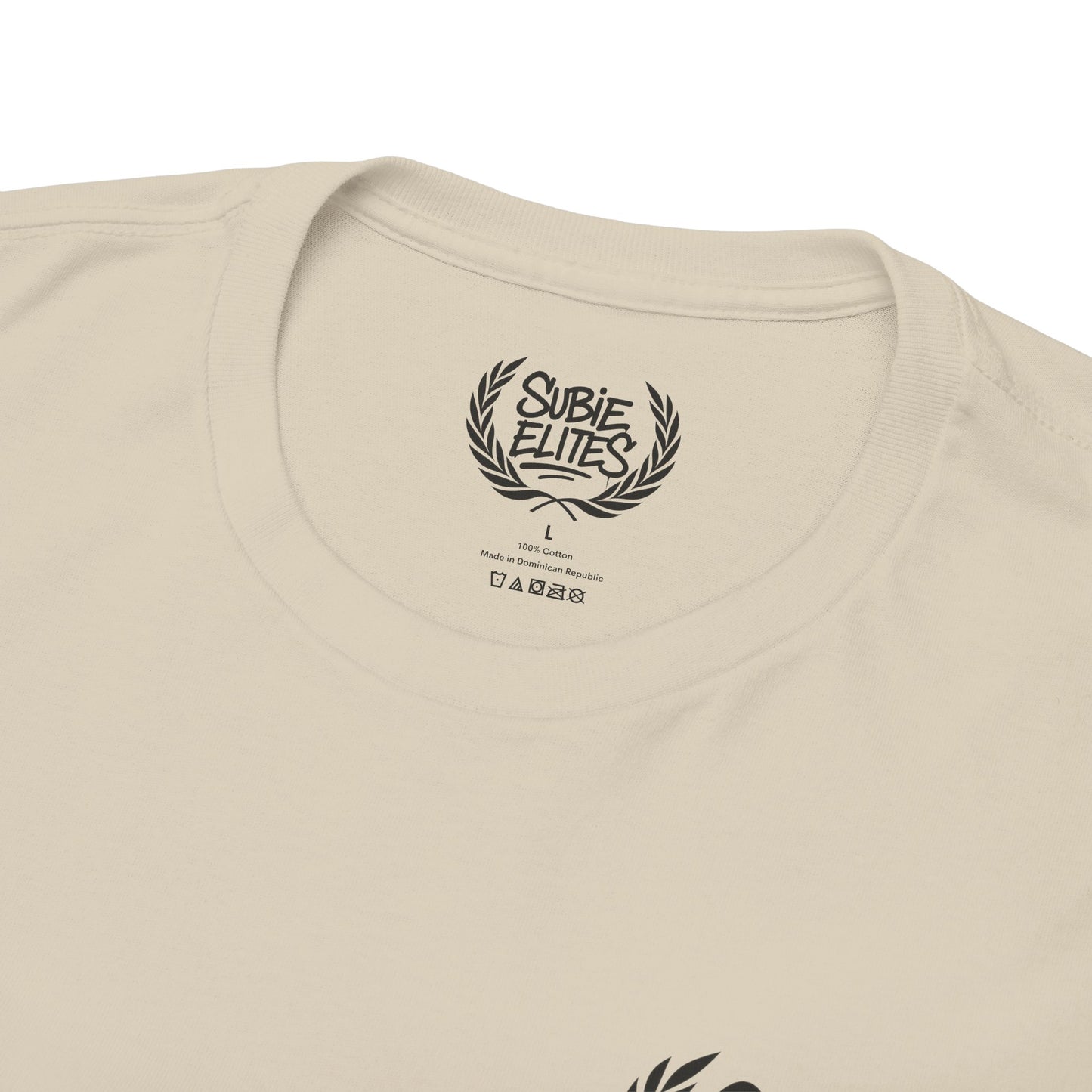 Subie Elites Unisex Heavy Cotton Tee | Casual Graphic Tee for Car Enthusiasts, Perfect Gift for Birthdays, Car Shows, and Everyday Wear