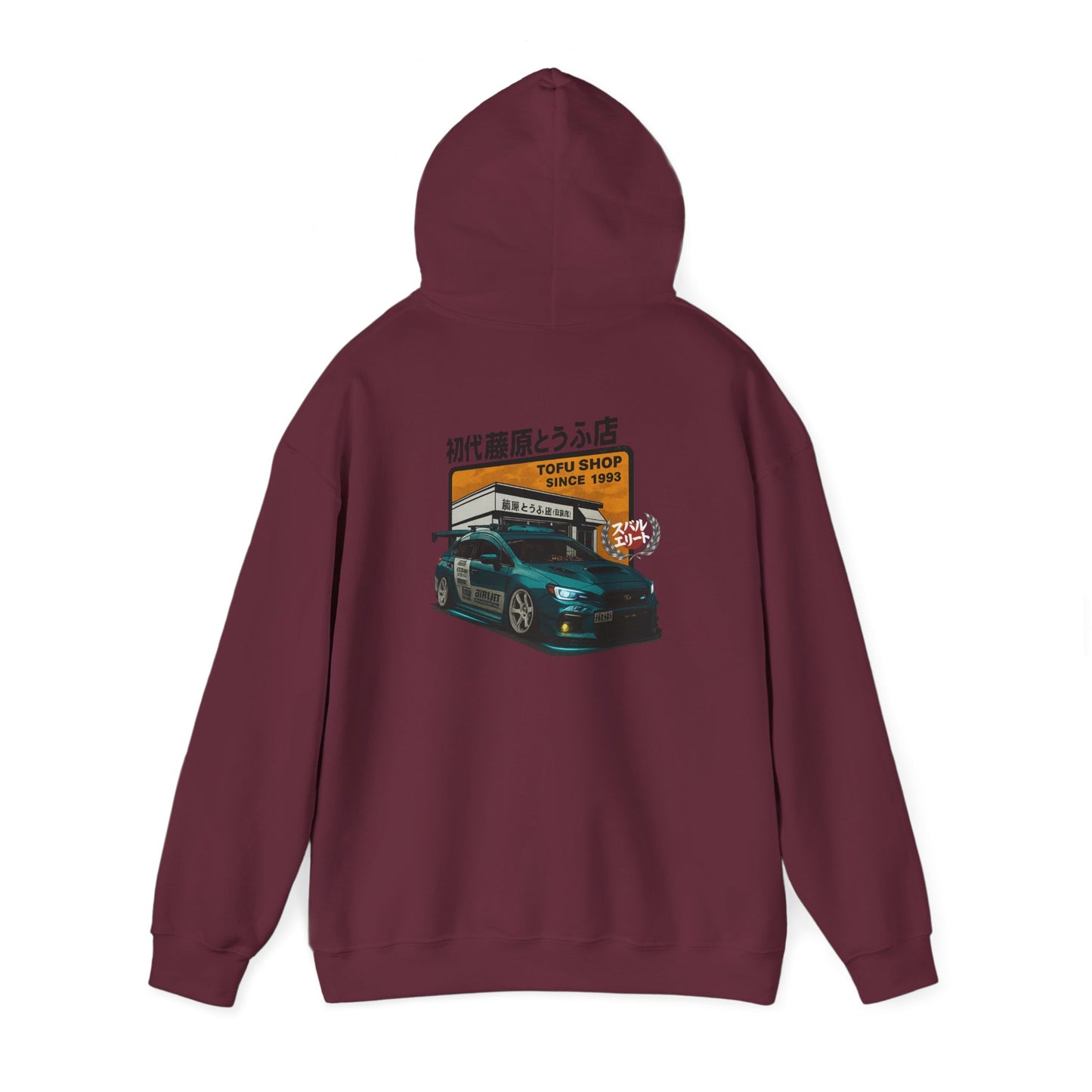 Subaru Hoodie Ambassador Hoodie- Kendizzle_sti