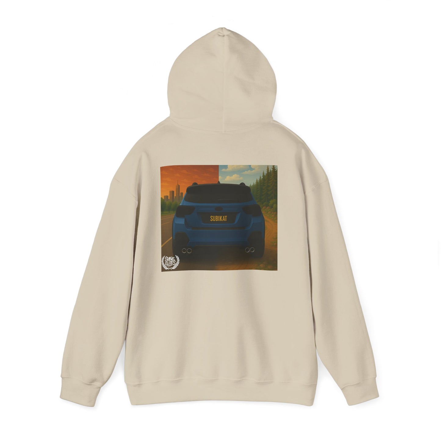 Subaru Hoodie AMBASSADOR HOODIE- SUBIETREKGRL