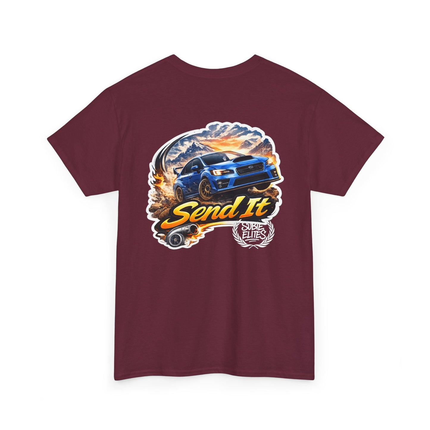 Subie Elites "Send It" Subaru WRX Tee