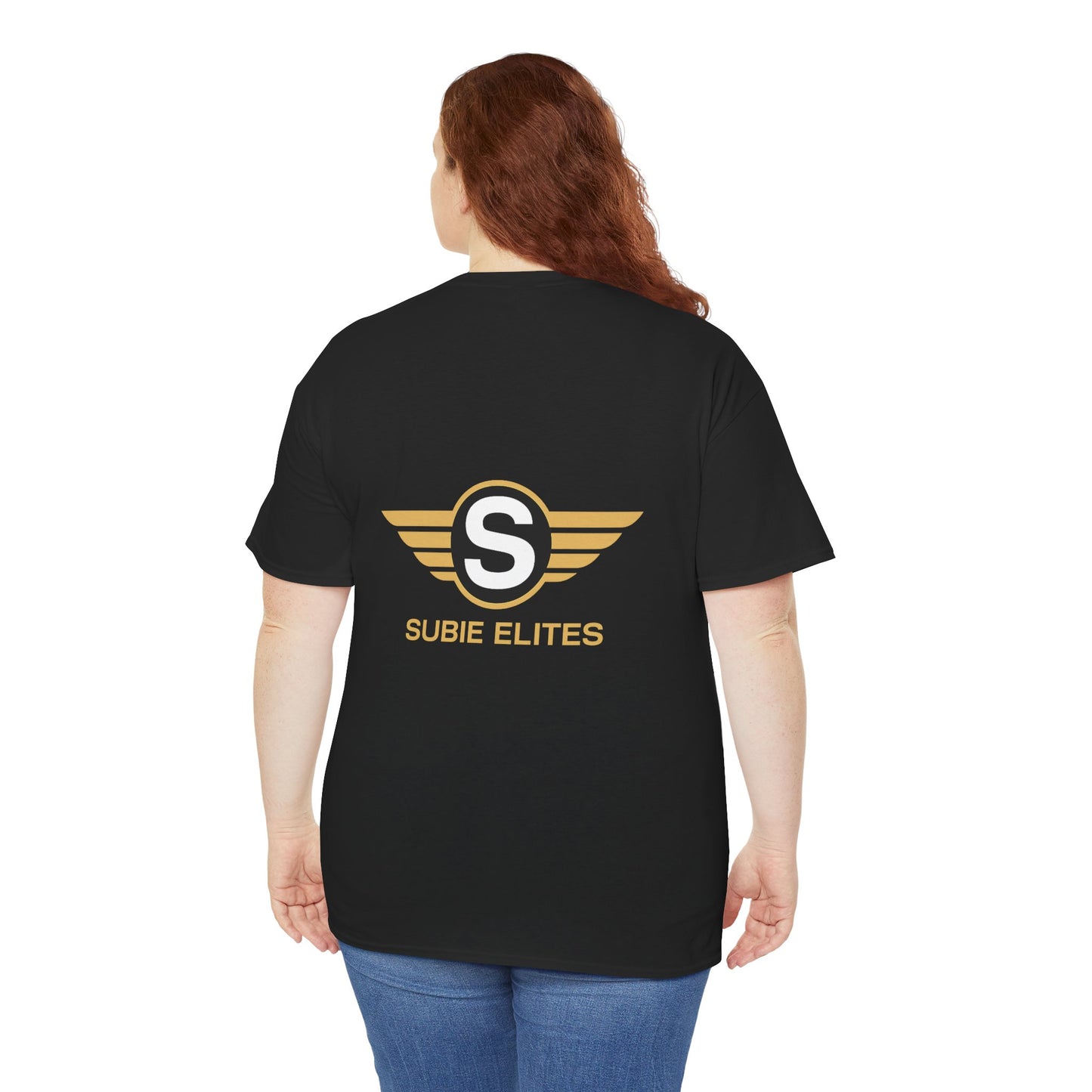 Subie Elites V2 Logo tee  Unisex Heavy Cotton