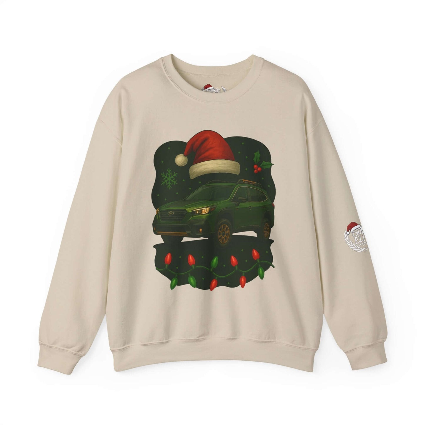 UGLY SWEATER- SUBARU OUTBACK