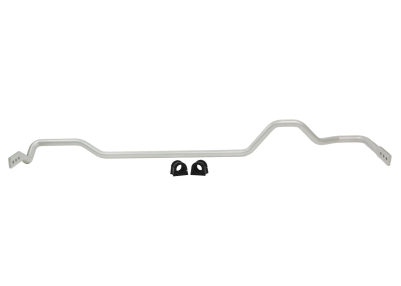 Subaru STi adjustable sway bar, heavy-duty design enhances grip and handling for Subaru STi models 2004-2007.
