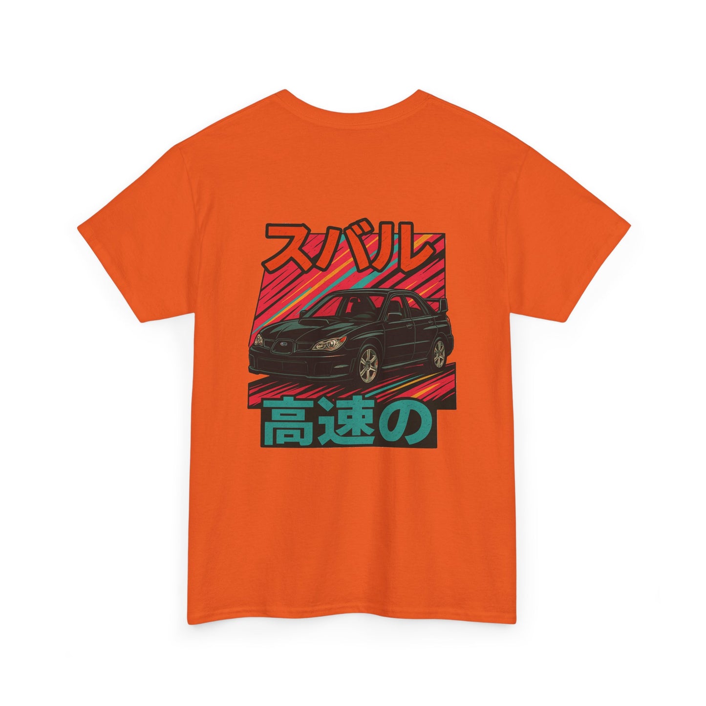 Subaru Retro JDM Tee — Vintage Racing Graphic T-Shirt