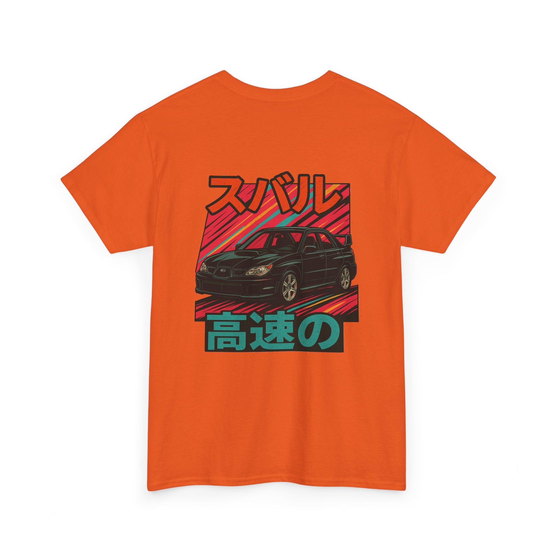 Subaru Retro JDM Tee — Vintage Racing Graphic T-Shirt
