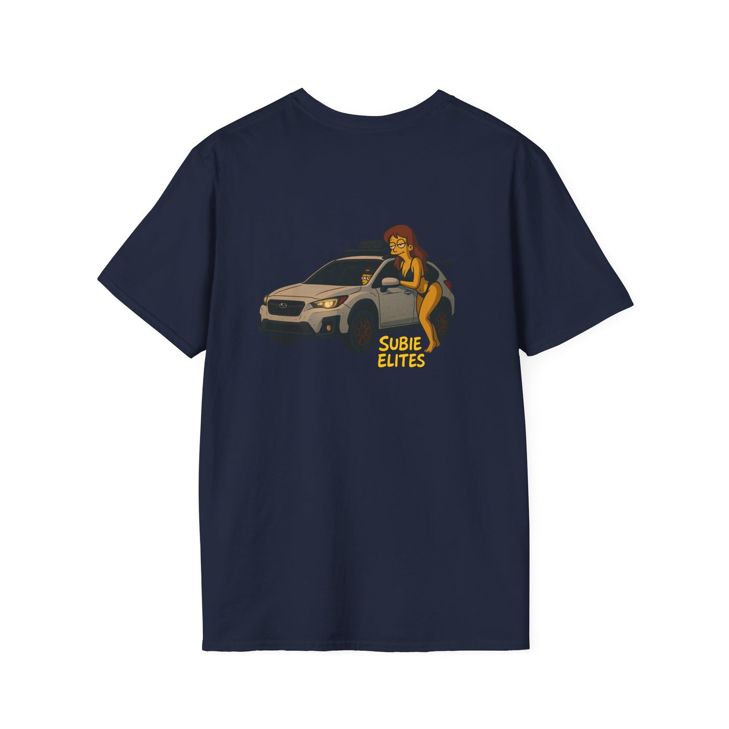 Subie Elites Crosstrek Cartoon T-Shirt