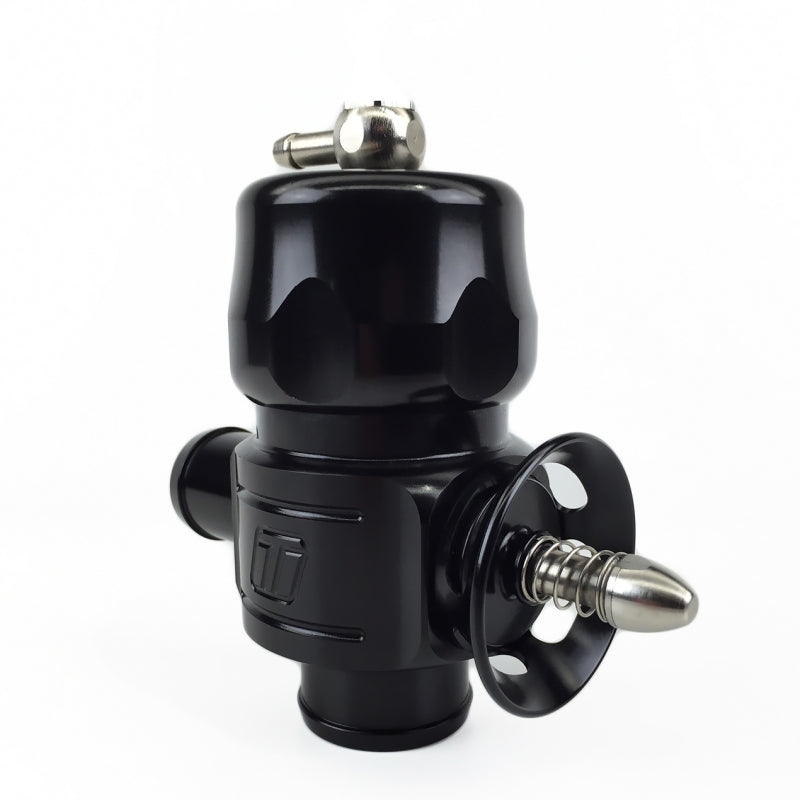 Turbosmart 15 Subaru WRX BOV Smart Port Black performance part featuring a sleek black finish and durable design.