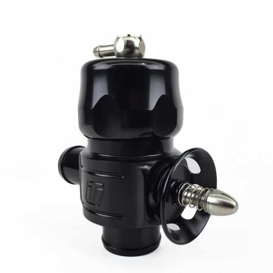 Turbosmart 15 Subaru WRX BOV Smart Port Black performance part featuring a sleek black finish and durable design.