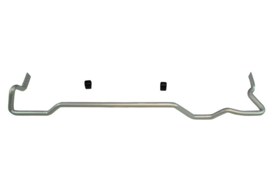 Subaru WRX sway bar upgrade featuring a Whiteline 24mm adjustable sway bar for improved grip and handling.