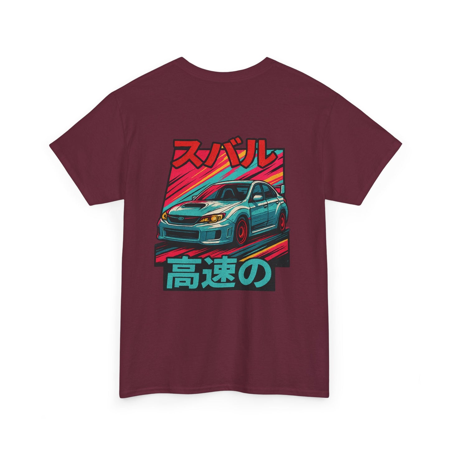 Japanese Heritage 3rd Gen STI T-Shirt | Subaru WRX Apparel