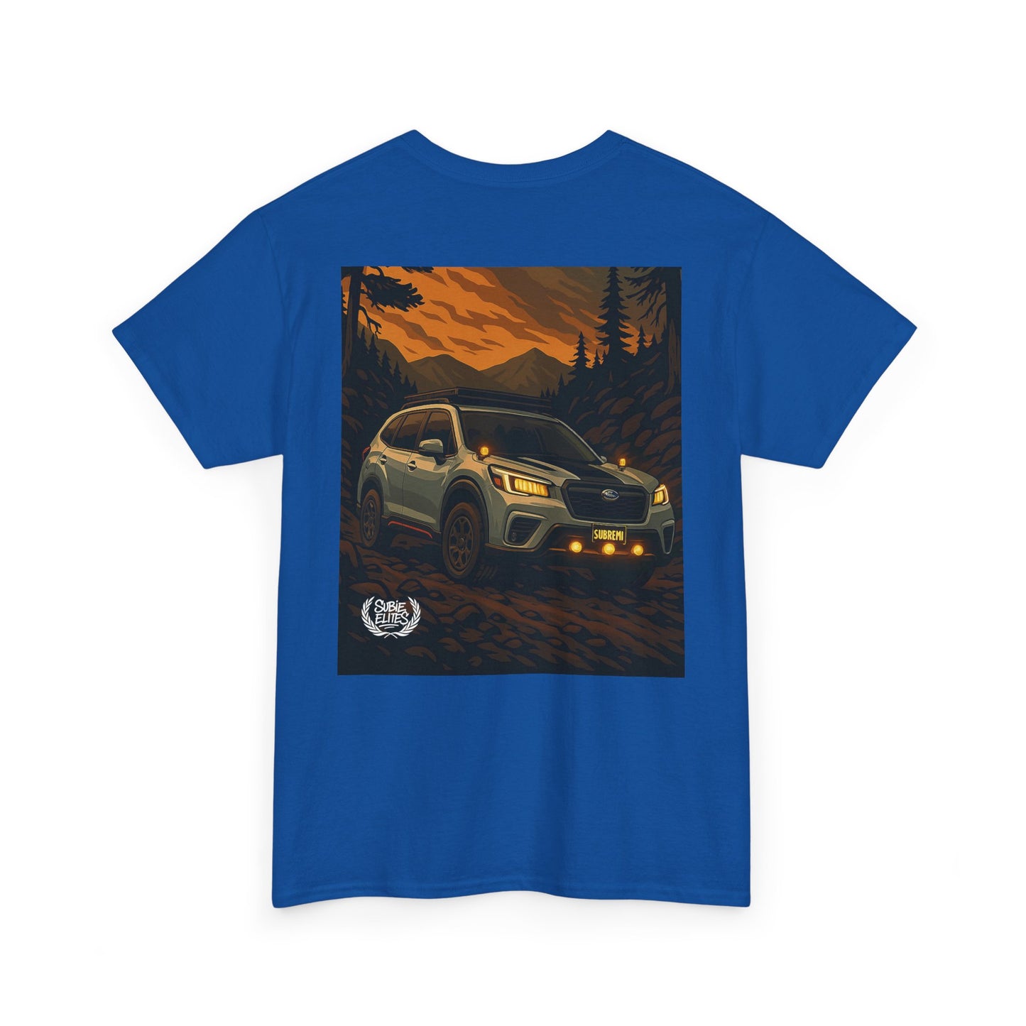 Subaru Enthusiast Subie Elites Ambassador T-Shirt SUBREM1