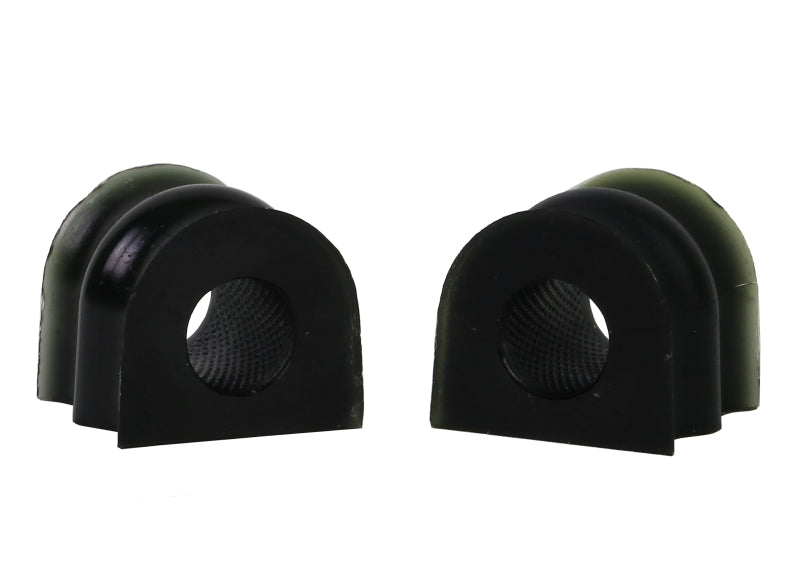 Subaru sway bar mounts featuring synthetic elastomer for enhanced performance and durability.