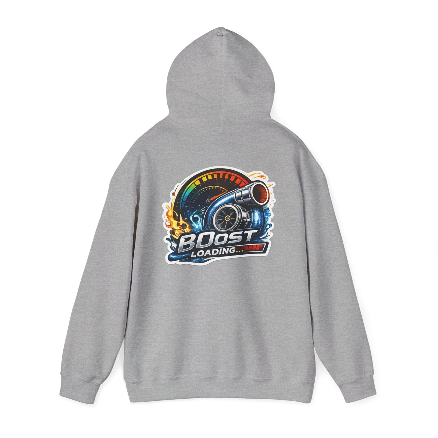 Subie Elites Boost Loading Hoodie — Turbo Car Racing Pullover for Gearheads