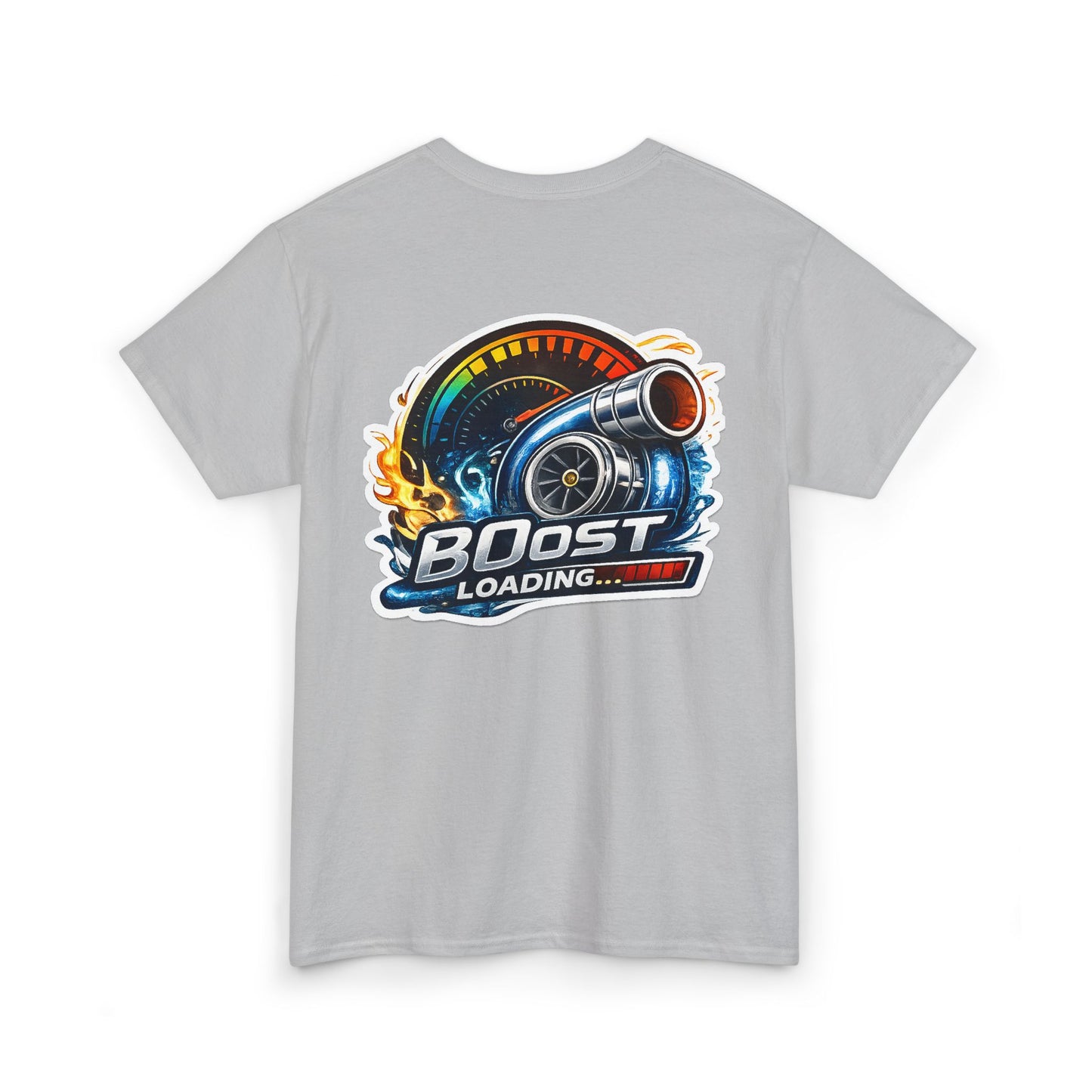 Subie Elites Boost Loading Graphic Tee — Turbo Car Enthusiast T-Shirt
