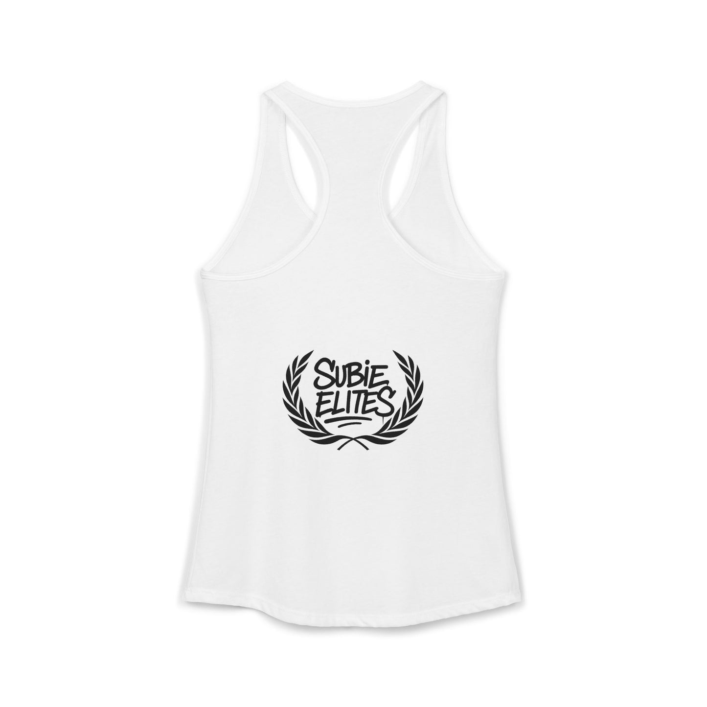 Subaru Enthusiast Apparel Subie Elites Slim Fit Racerback tank top