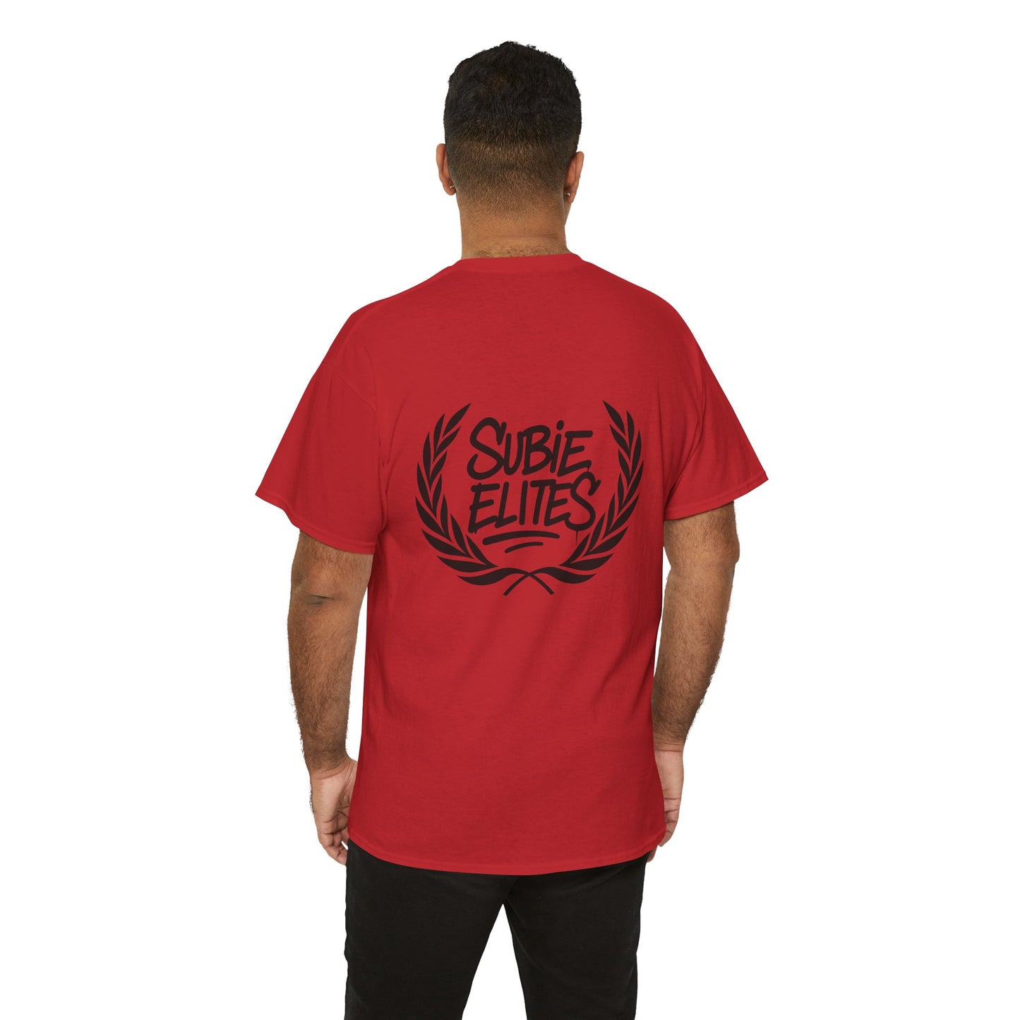 Subie Elites Unisex Heavy Cotton Tee | Casual Graphic Tee for Car Enthusiasts, Perfect Gift for Birthdays, Car Shows, and Everyday Wear