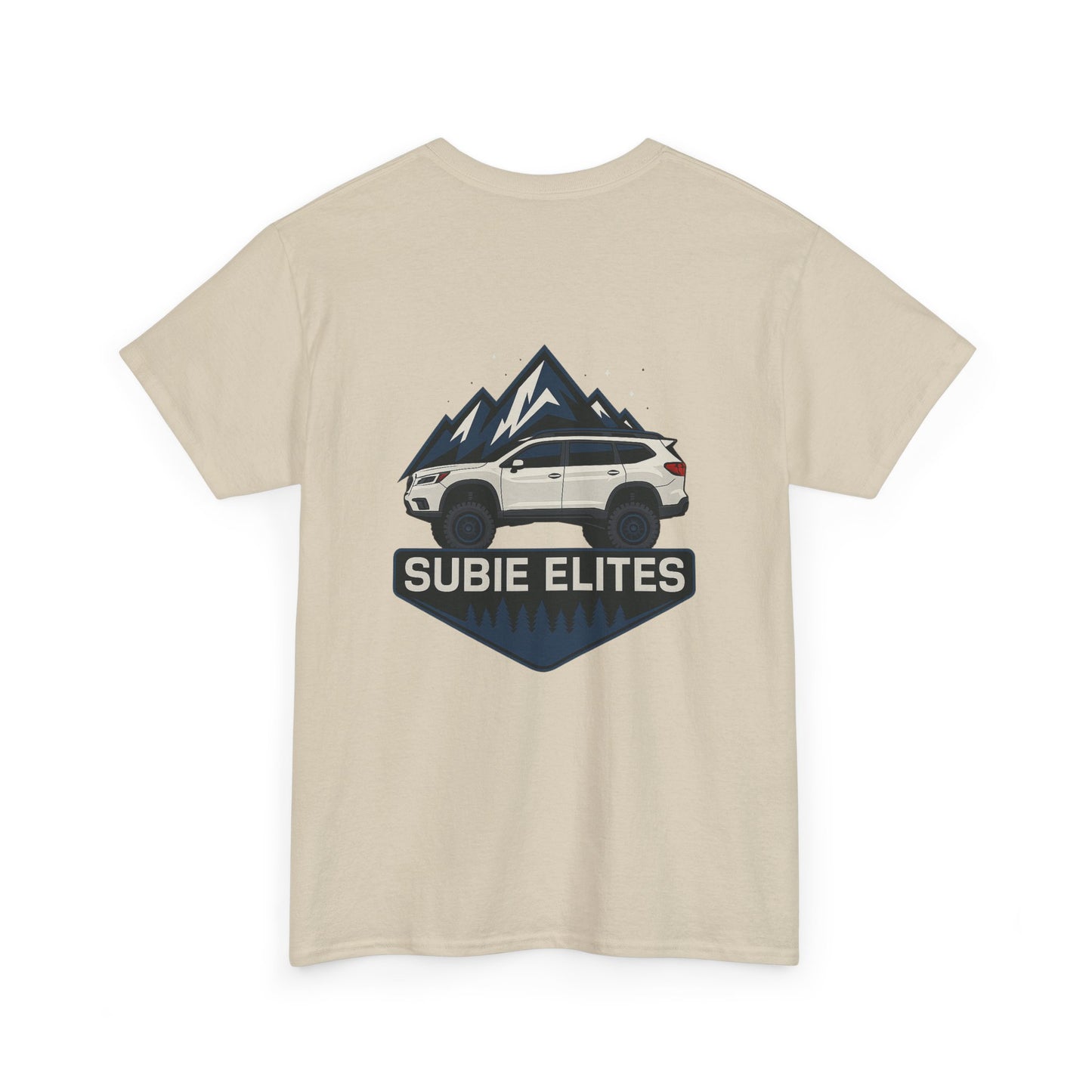 Subie Elites Ascent Lifted Design Graphic Tee