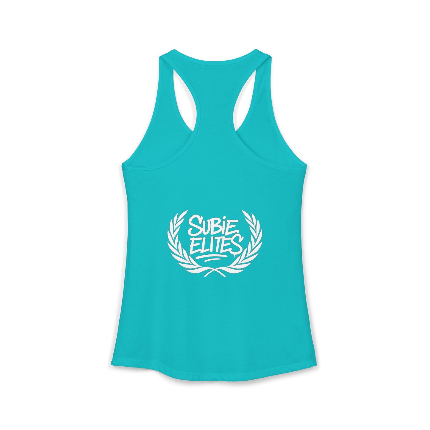 Subaru Enthusiast Apparel Subie Elites Slim Fit Racerback tank top