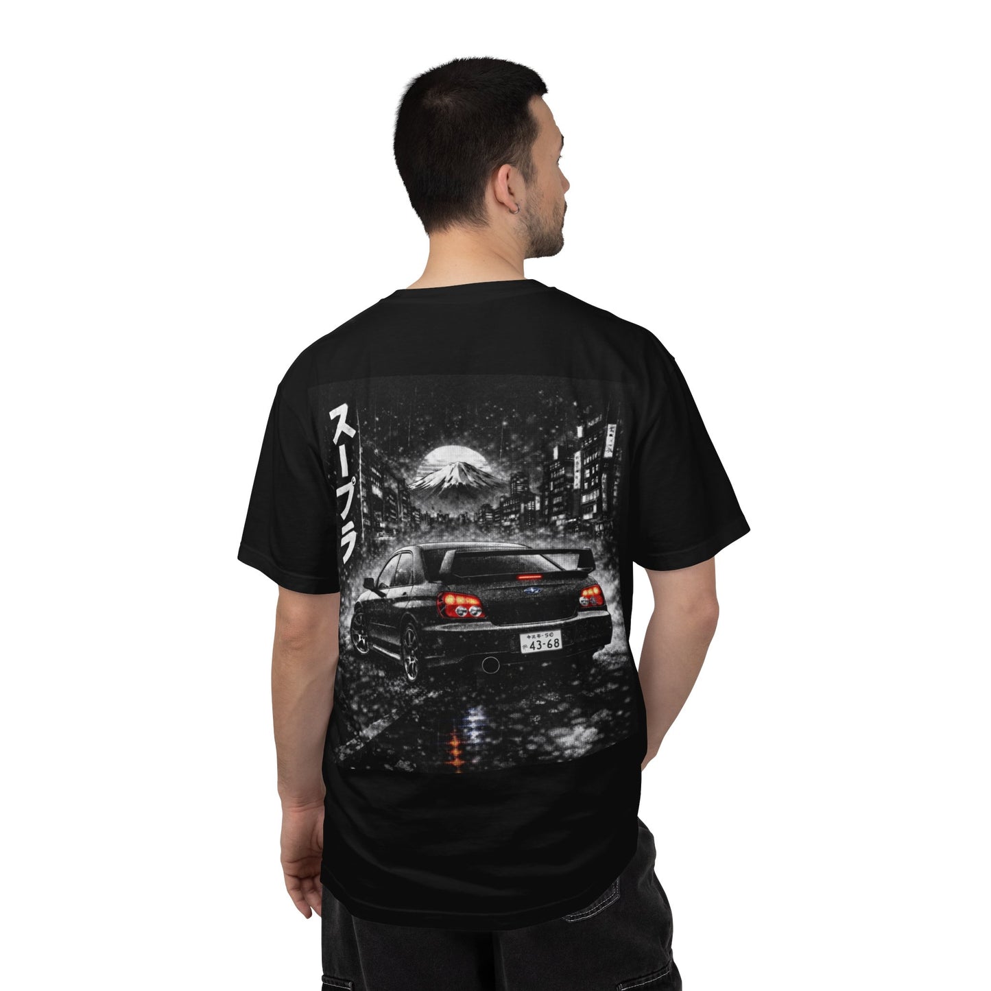 WRX Nights T-Shirt — Vintage JDM Car Graphic Tee